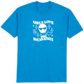 T-shirt bleu