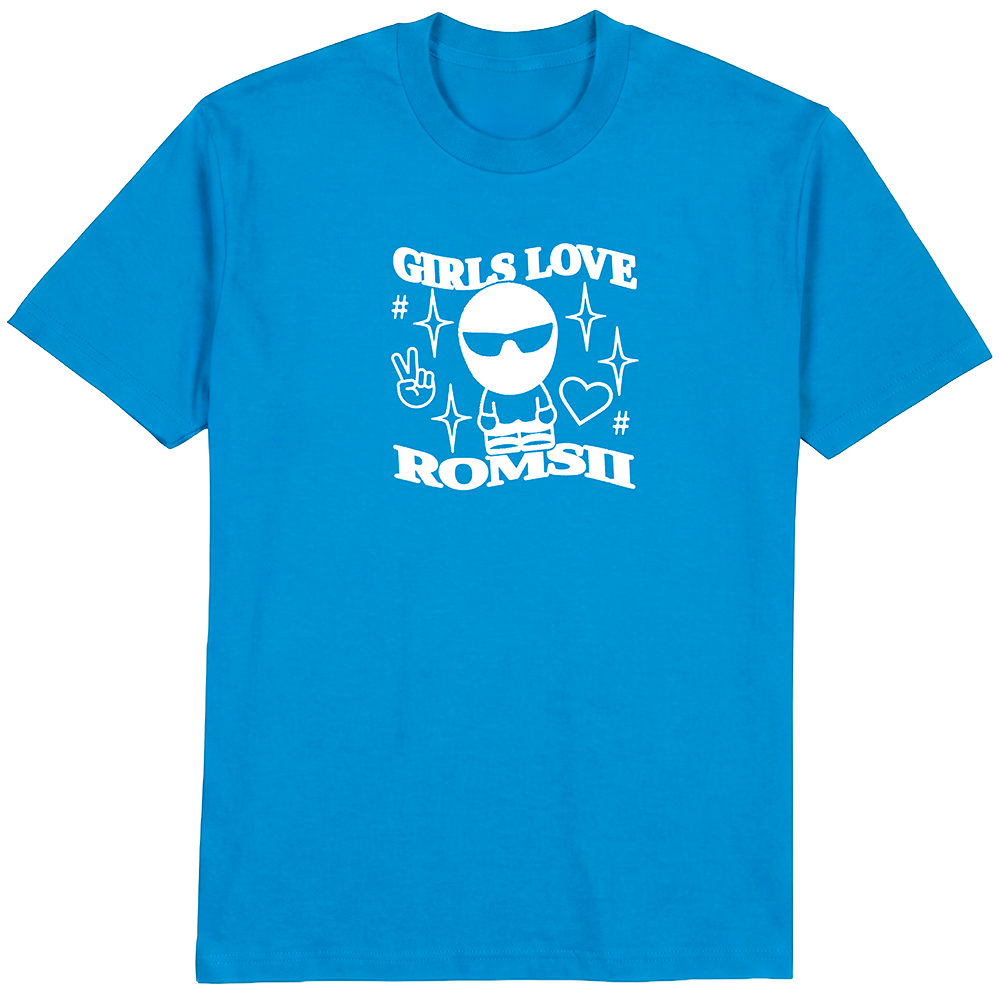 T-shirt bleu