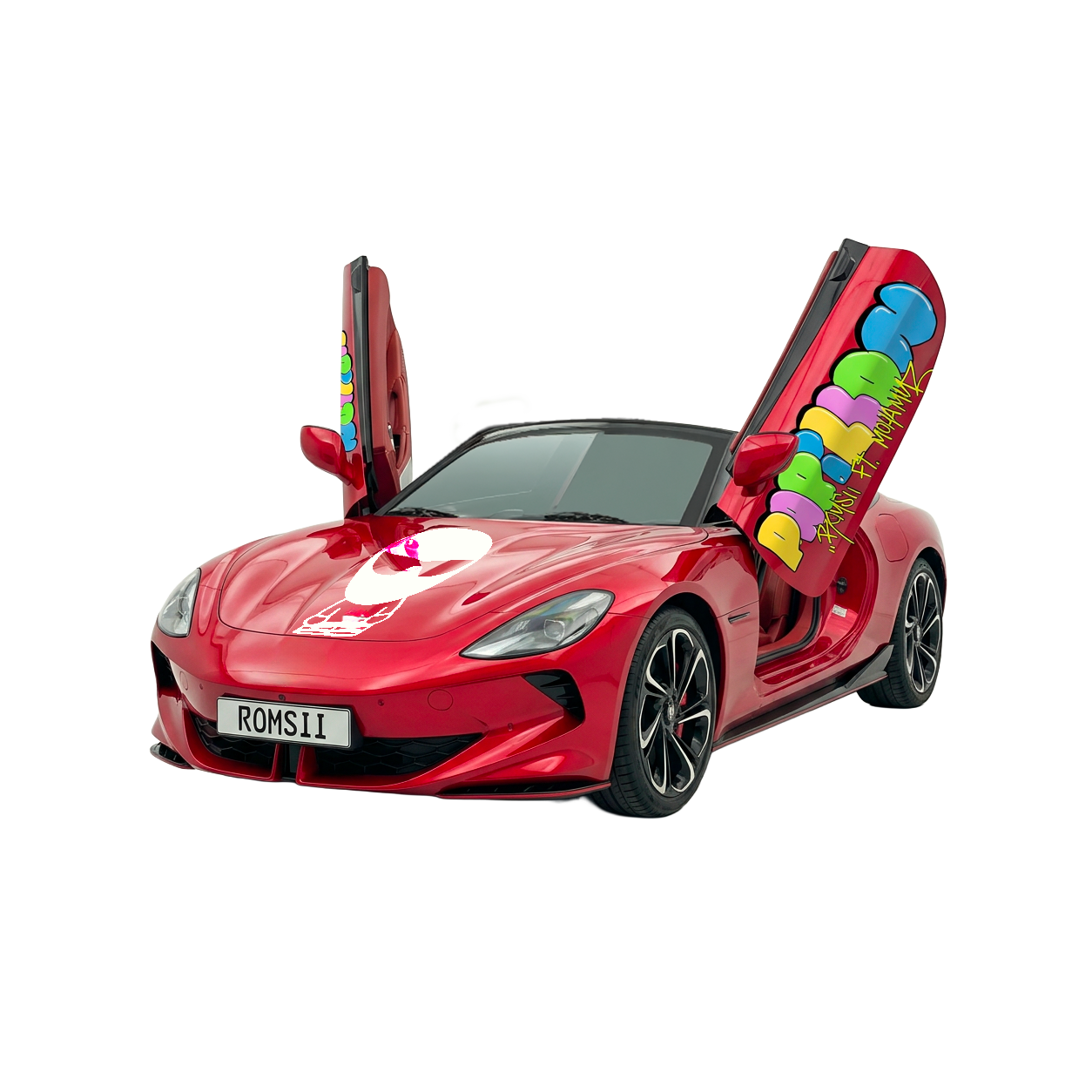 Voiture Papillon